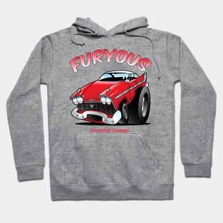 Furyous Cartoon Car Toon Hoodie